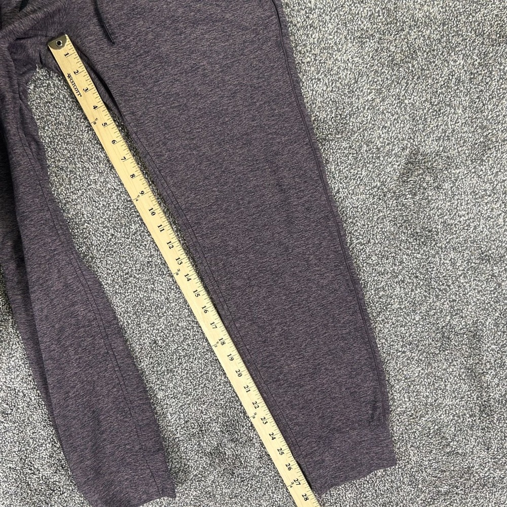 Lululemon Ready To Rulu Pant Womens 10 Heathered Plum Joggers Athleisure Workout - Picture 9 of 11